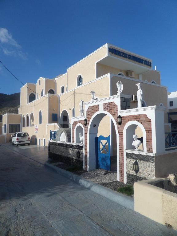 Princess Santorini Villa Perissa  Buitenkant foto