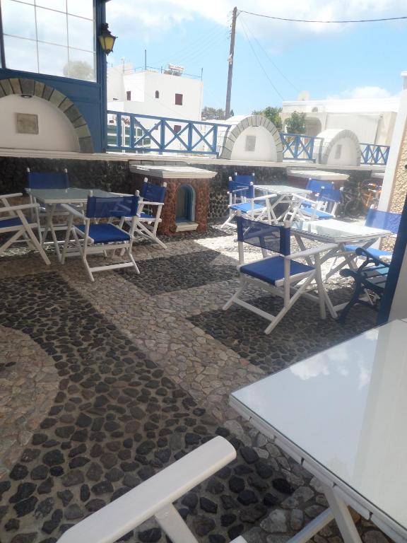 Princess Santorini Villa Perissa  Buitenkant foto